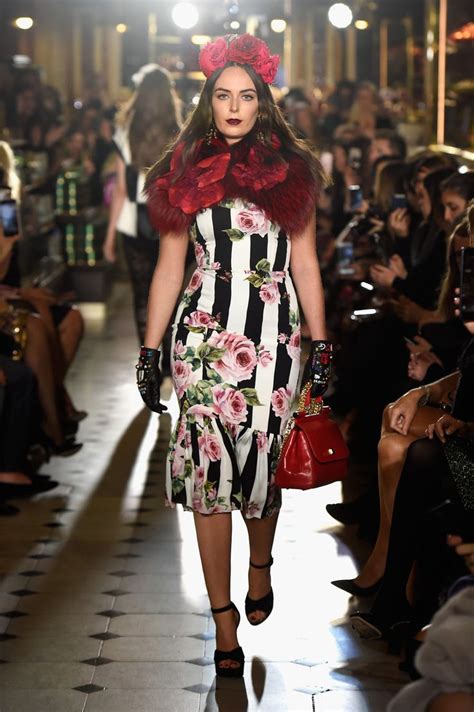 Dolce & Gabbana fashion show at Harrods: All the photos 